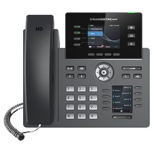 Telefono IP GRANDSTREAM GRP2614 4 Lineas SIP Bluetooth LCD