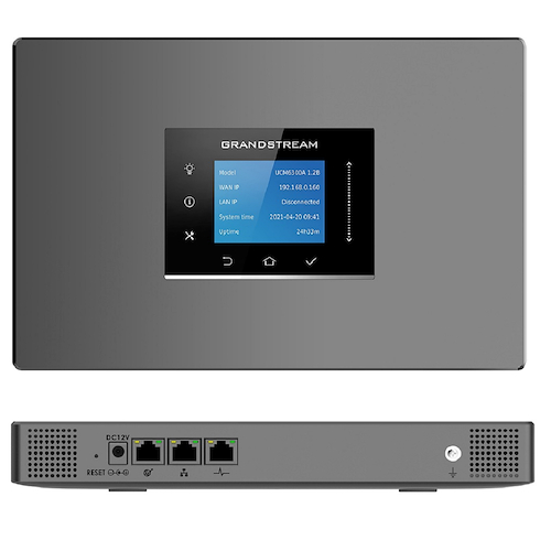Central Ip Pbx Grandstream UCM6300A 50 Llamadas 250 usuarios