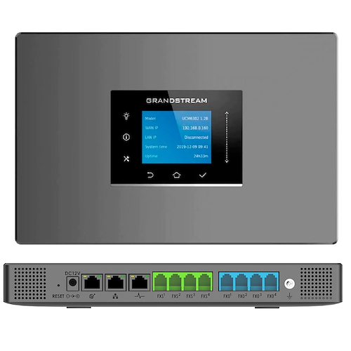 Central Ip Pbx Grandstream UCM6304A 4 Fxo 4 Fxs 150 Llamadas