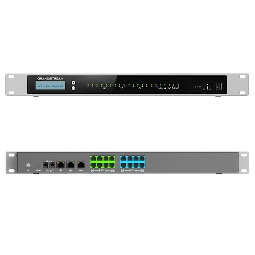 Central Ip Pbx Grandstream UCM6308A 8 Fxo 8 Fxs 200 Llamadas