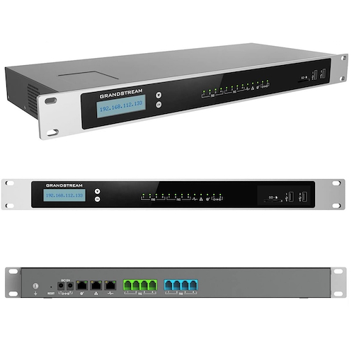 Central Ip Pbx Grandstream UCM6304 4 Fxo 4 Fxs 300 Llamadas