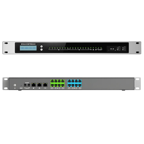 Central Ip Pbx Grandstream UCM6308 8 Fxo 8 Fxs 450 Llamadas