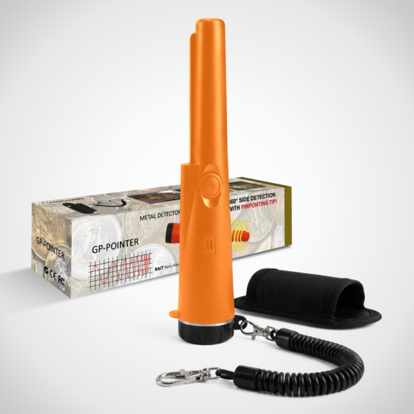 Pinpointer Detector de Metales Pin Pointer Gp Sumergible Naranja AltaNet