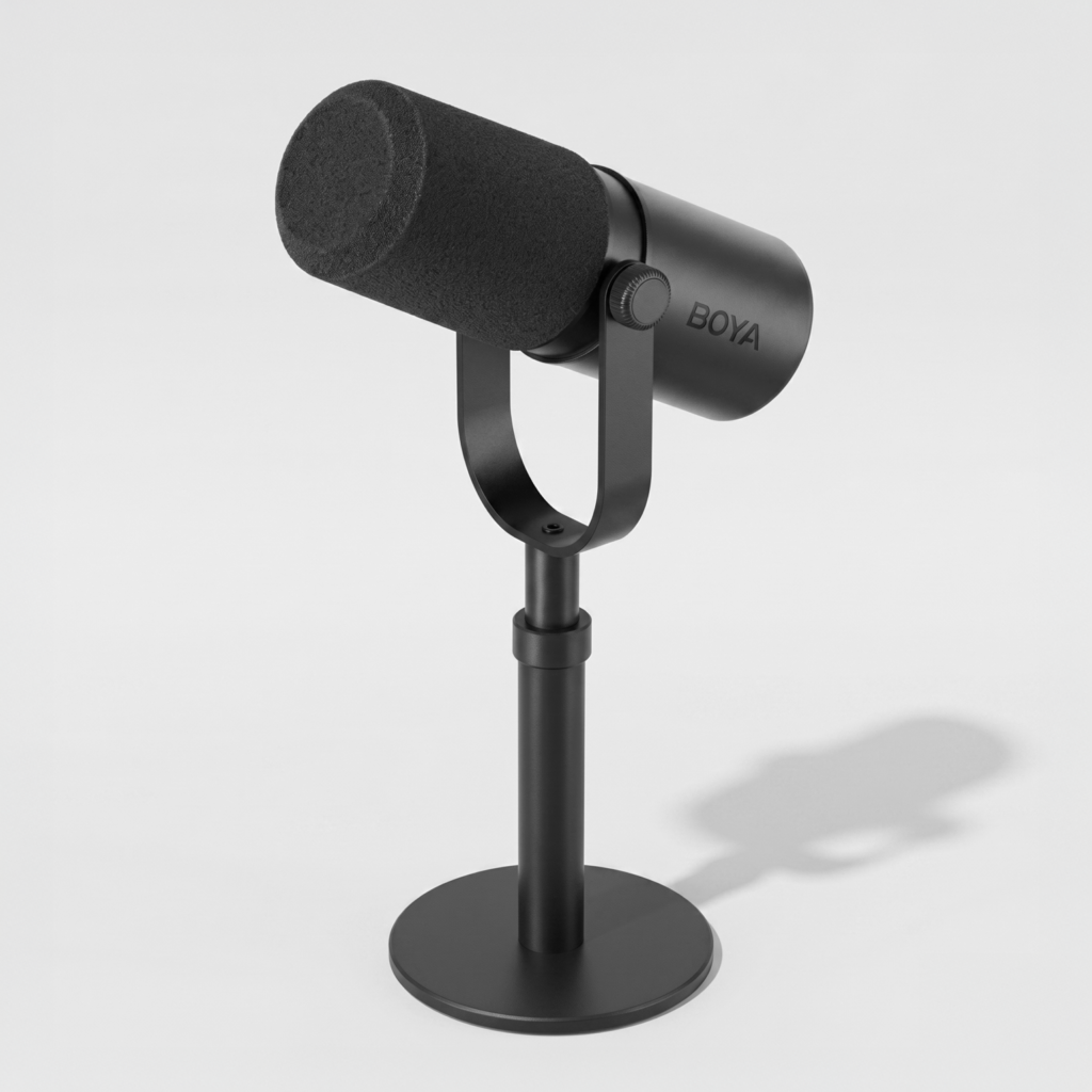 Micrófono BOYA P60d Castmic USB+XLR Streaming Podcast
