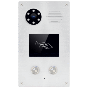 Portero IP SIP Video Hd DINSTAR Dp85 Control Acceso Rfid