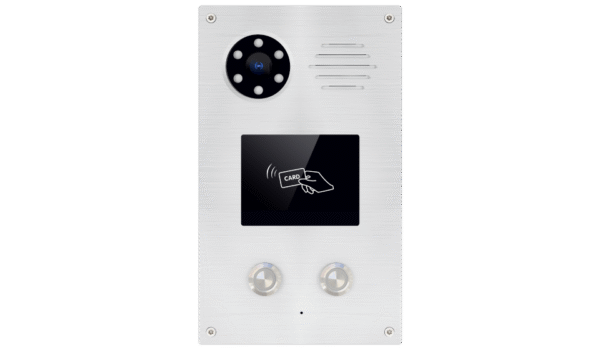 Portero IP SIP Video Hd DINSTAR Dp85 Control Acceso Rfid