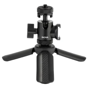 Soporte Trípode para Micrófono BOYA Magic Negro