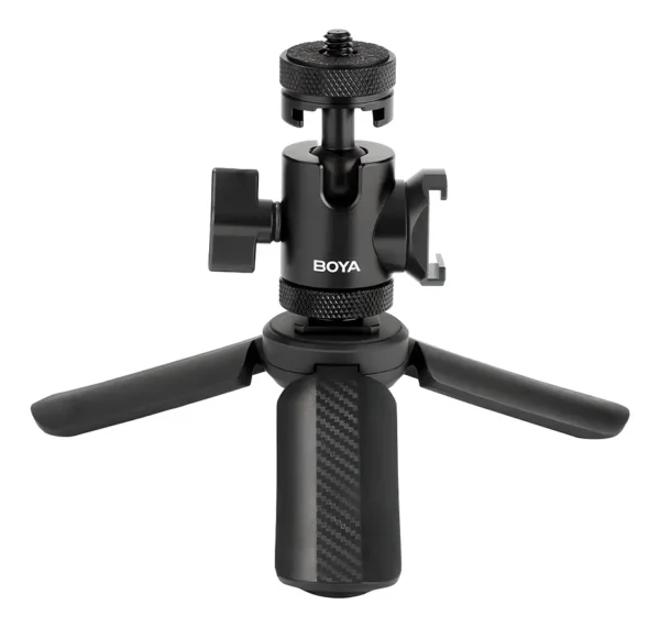 Soporte Trípode para Micrófono BOYA Magic Negro
