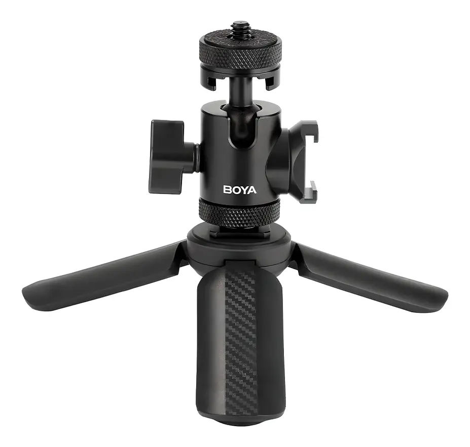 Soporte Trípode para Micrófono BOYA Magic Negro