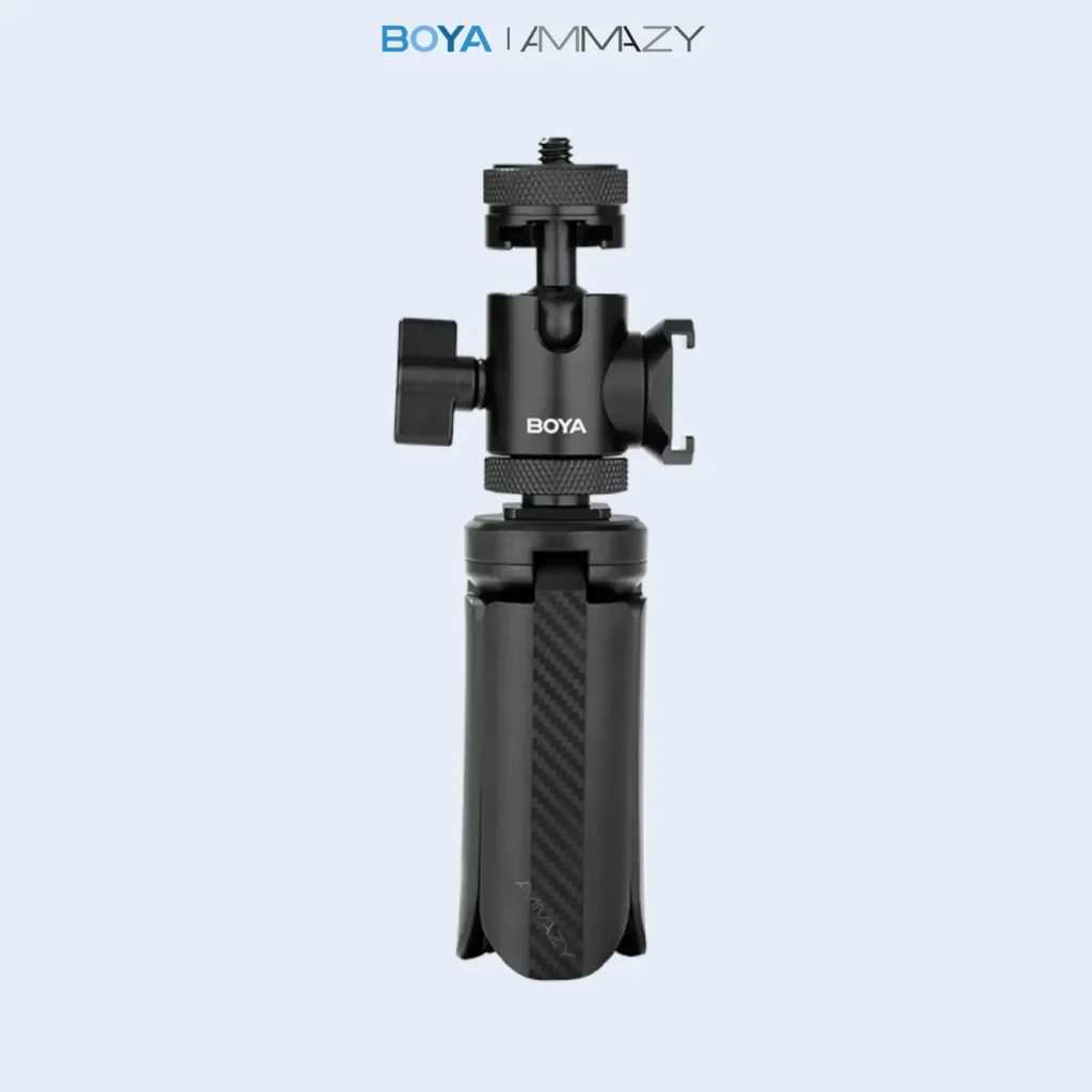 Soporte Trípode para Micrófono BOYA Magic Negro