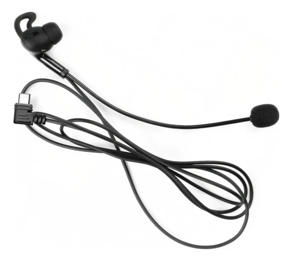 Kit Auriculares V6 Pro Intercomunicador Arbitro USB-C Izq EJEAS