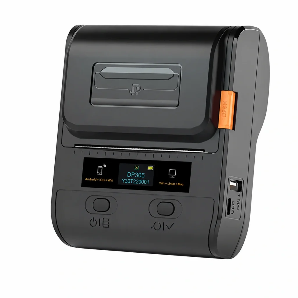 Impresora Etiquetas Detonger Dp30s Negra Bluetooth Usb
