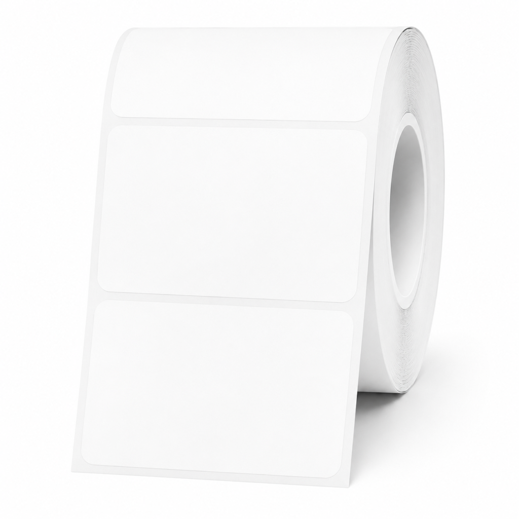 Rollo Etiquetas Detonger 50x80mm Blanco 95 Etiquetas