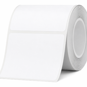 Rollo Etiquetas Detonger 40x60mm Blanco 120 Etiquetas