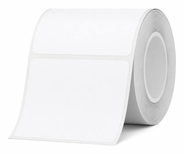 Rollo Etiquetas Detonger 40x60mm Blanco 120 Etiquetas