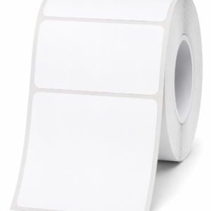 Rollo Etiquetas Detonger 50x50mm Blanco 150 Etiquetas