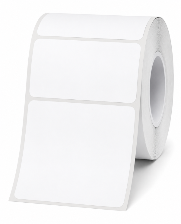 Rollo Etiquetas Detonger 50x50mm Blanco 150 Etiquetas