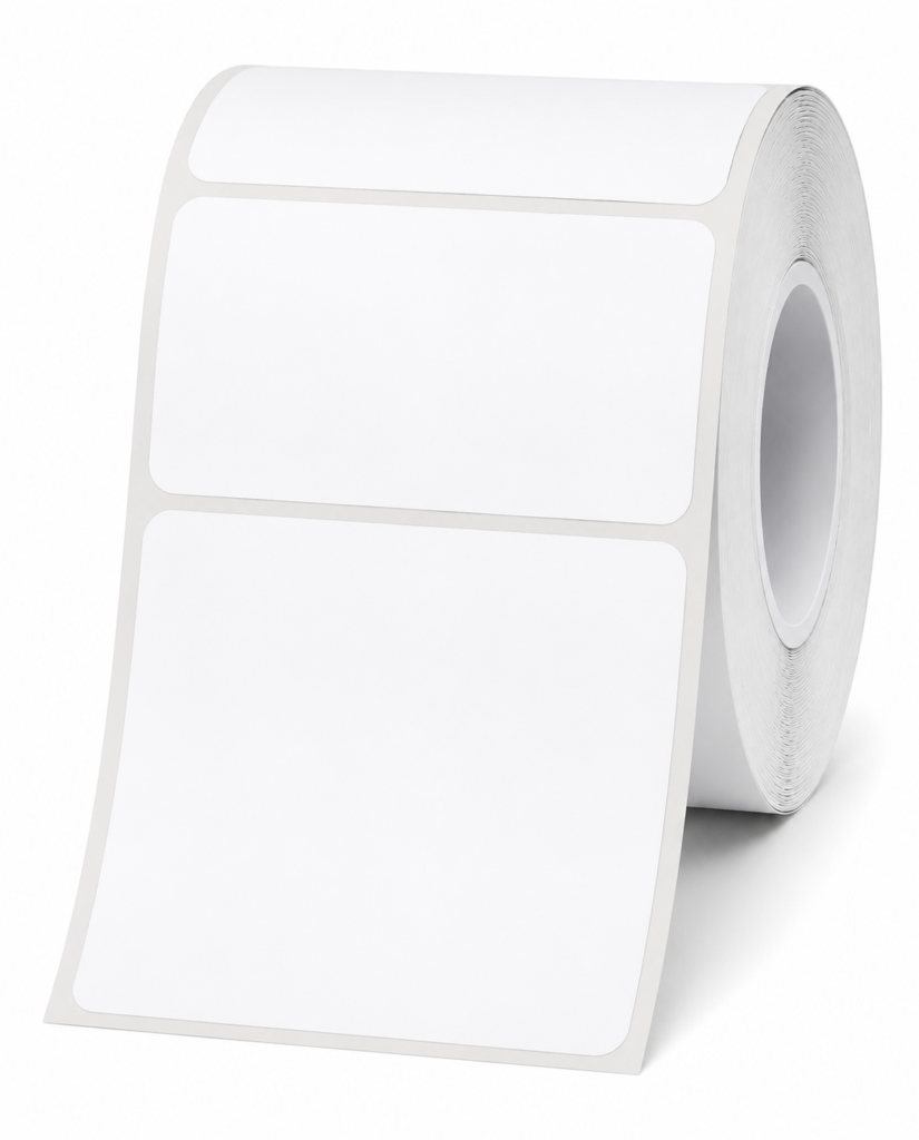 Rollo Etiquetas Detonger 50x50mm Blanco 150 Etiquetas