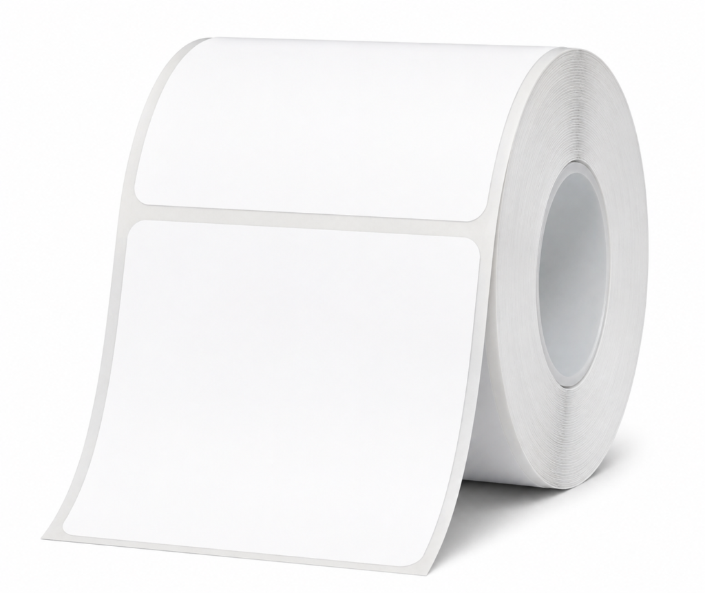 Rollo Etiquetas Detonger 30x15mm Blanco 460 Etiquetas