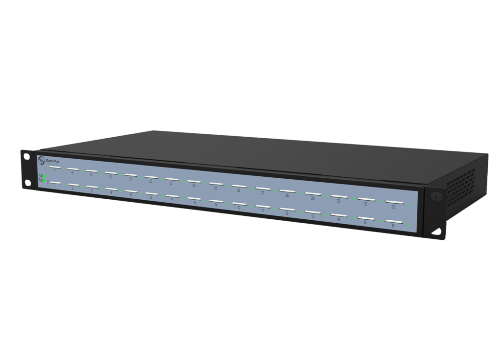 Gateway GSM 4G/3G OpenVox 32canales