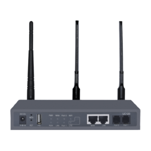 Central Telefónica IP DINSTAR Uc120 1lte 2fxo 60 Internos