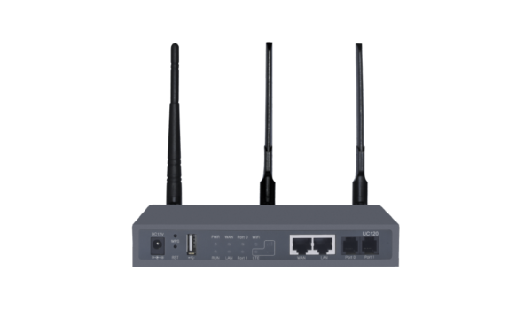 Central Telefónica IP DINSTAR Uc120 1lte 2fxo 60 Internos