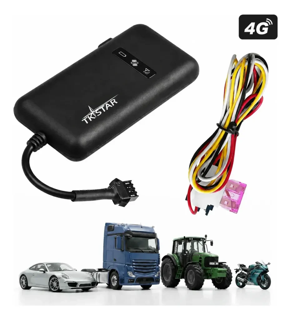 GPS Tracker TKStar GT02 4G para Auto y Moto