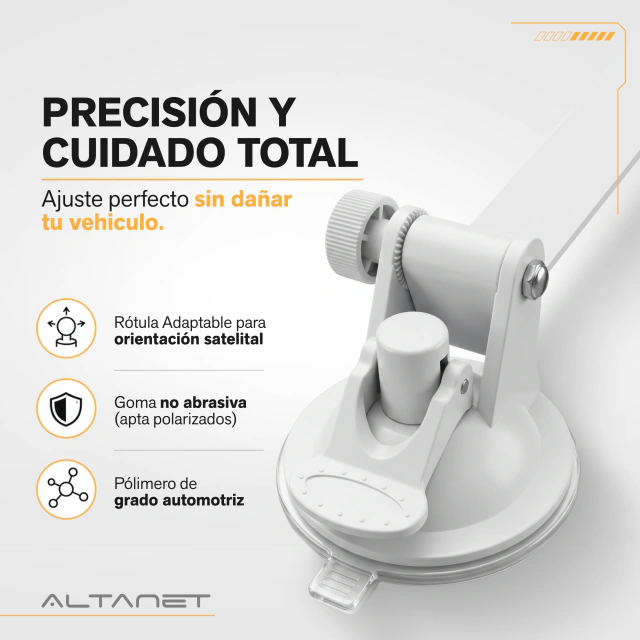 Soporte AltaNet Starlink Mini Ventosa Alta Succion Auto 4x4