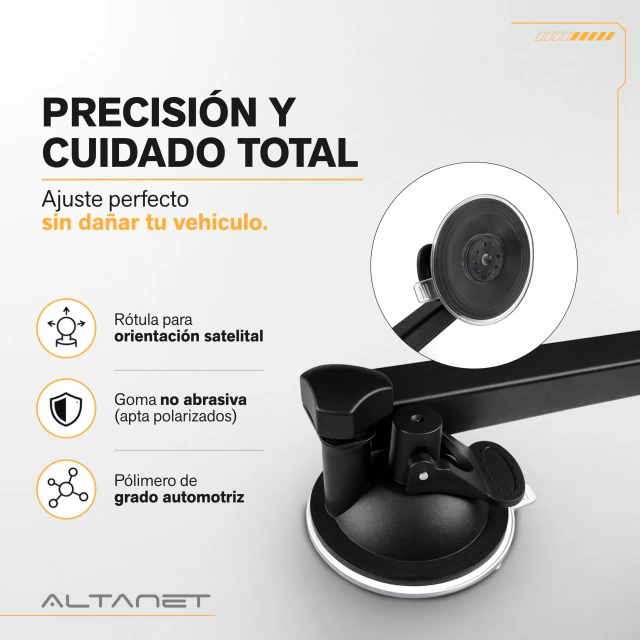 Soporte de Ventosa Starlink Mini Techo Auto 4x4 AltaNet