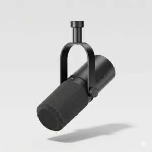 BOYA Castmic P60 Micrófono Dinámico Híbrido Negro