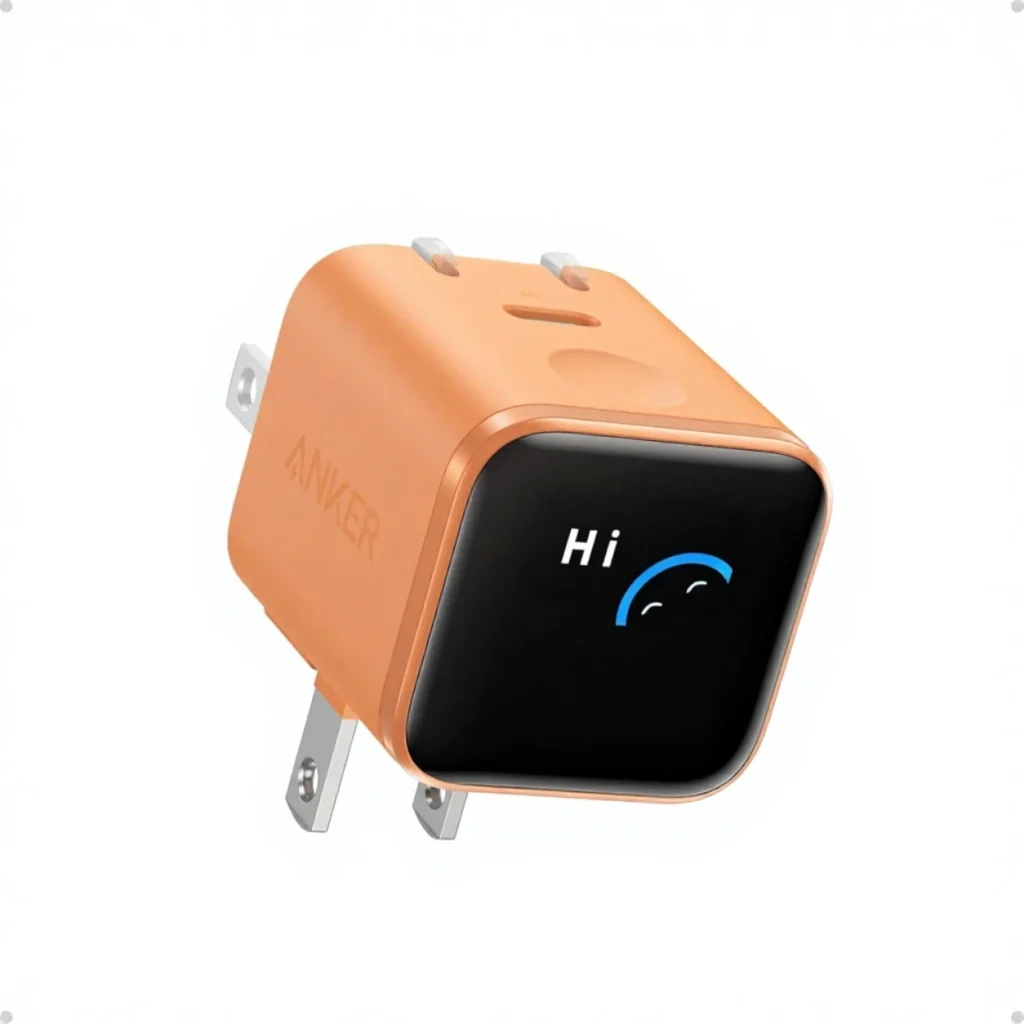 Cargador USB-C Anker Nano A121D 45W con Pantalla Inteligente