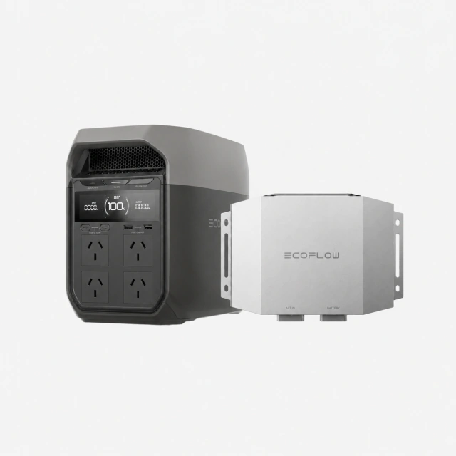 Estación de energía EcoFlow DELTA 3 1024 Wh 1800 W