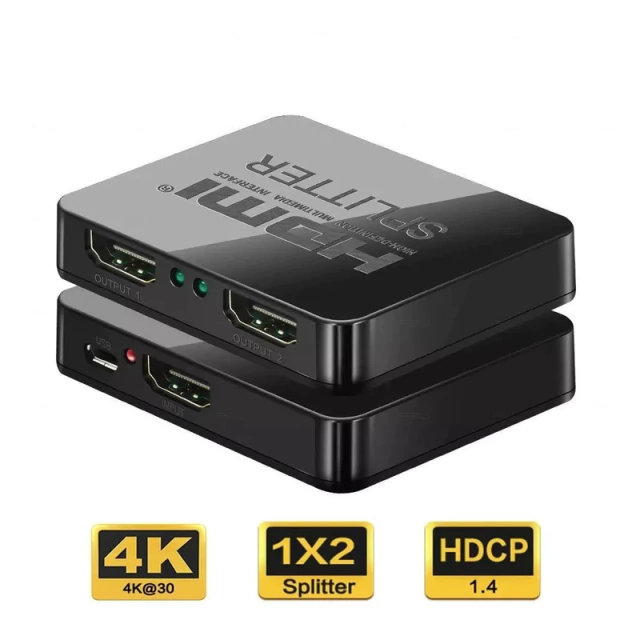 HDMI Splitter AltaNet 1x2 4K