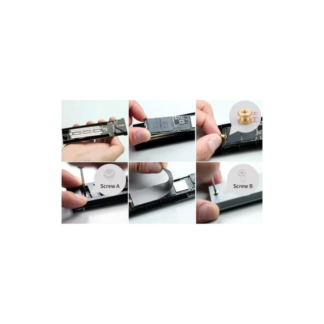 Docking SSD Ssk M.2 Carry NVMe USB 3.1 Gen 2 10gbps AltaNet