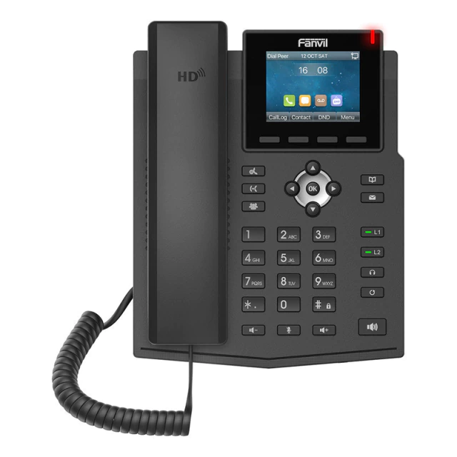Teléfono IP Fanvil X3SG Gigabit
