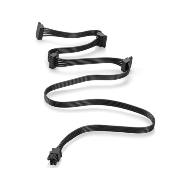 Cable para Fuente Modular PCIe 6 Pin a SATA Redragon Minería AltaNet
