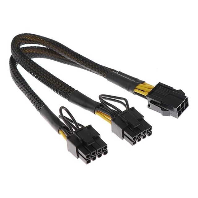 PCIe Splitter Mallado 6 Pines a 6+2 Minería Reforzado AltaNet
