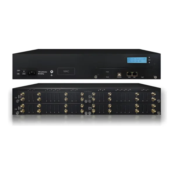 Gateway DINSTAR 32 Canales GSM 4G / 3G Uc2000-vg-32t