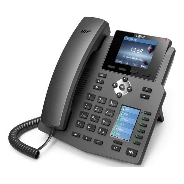 Teléfono IP Fanvil X4 4 Líneas