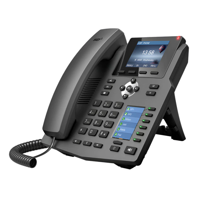 Teléfono IP Fanvil X4 4 Líneas