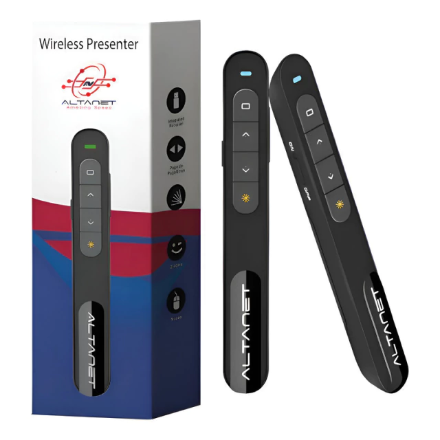 Presentador de Diapositivas AltaNet Ergonomic