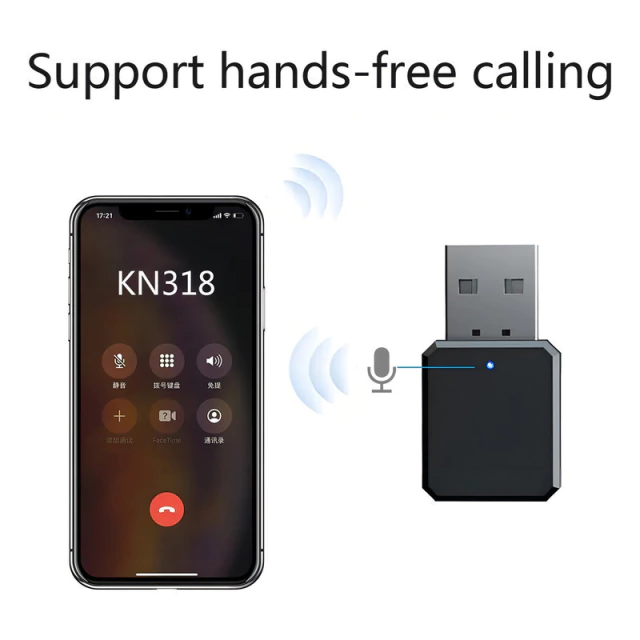 Receptor Bluetooth AltaNet KN318