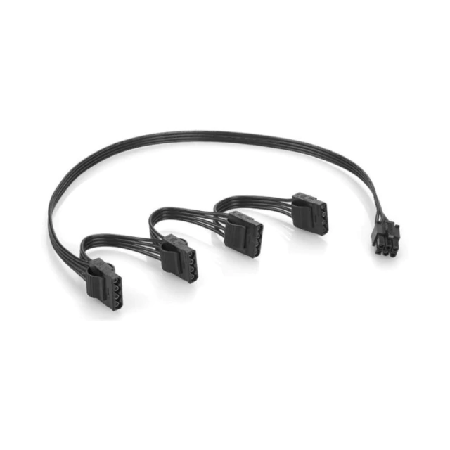 Cable para Fuente Modular PCIe 6pin a Molex Redragon Minería AltaNet