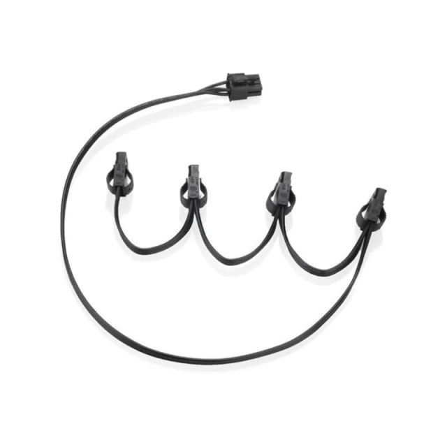 Cable para Fuente Modular PCIe 6pin a Molex Gigabyte Minería AltaNet