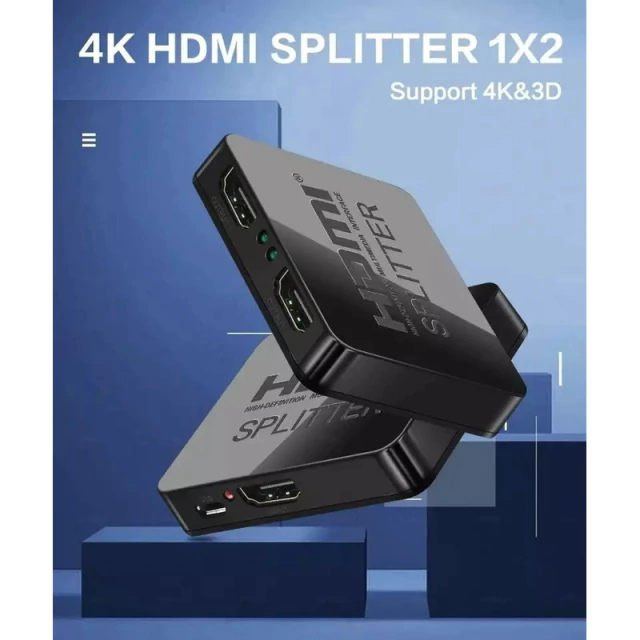 HDMI Splitter AltaNet 1x2 4K