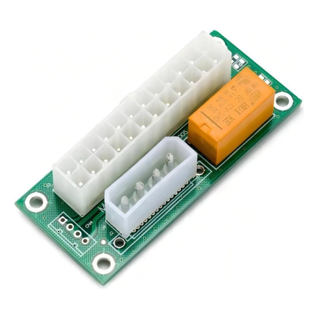 Add2psu - Dual PSU - Relé Múltiples Fuentes Rig Minero ETH AltaNet