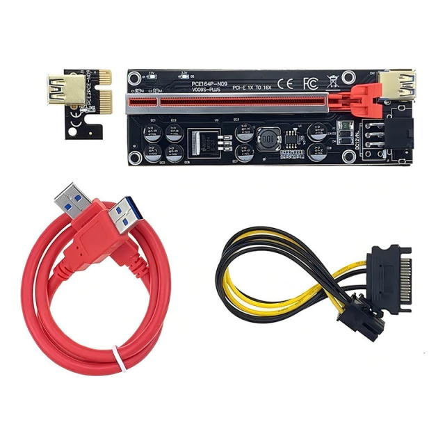 Riser 1x a 16x V 009s Plus PCIe Cable Usb3.0 Cripto Miner AltaNet