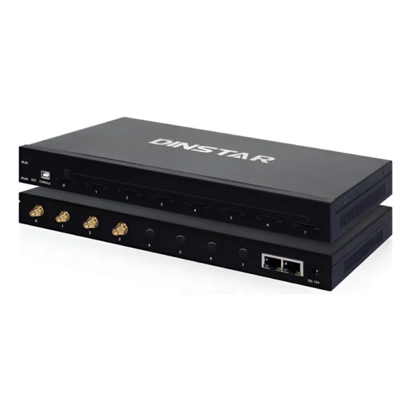 Chipera GSM DINSTAR Uc2000 4 Canales 4G Sms Masivos