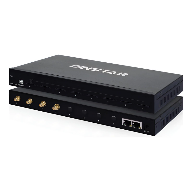 Chipera GSM DINSTAR Uc2000 4 Canales 4G Sms Masivos