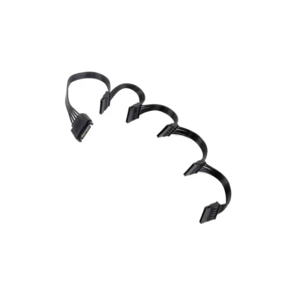 Cable SATA Power Splitter 1 Macho a 5 Hembras AltaNet